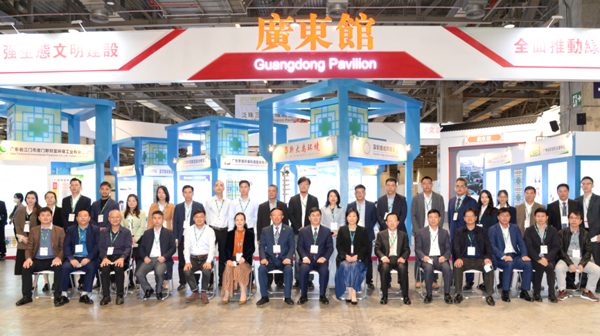 2022 MIECF 在澳門開幕，孫志洋副省長(zhǎng)等領(lǐng)導(dǎo)蒞臨雷茨展位參觀指導(dǎo)
