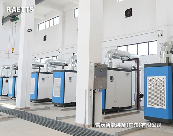 年省電預(yù)計320萬元+！雷茨11臺磁懸浮風(fēng)機(jī)【含8臺德國進(jìn)口】在珠海富山三廠投運(yùn)！