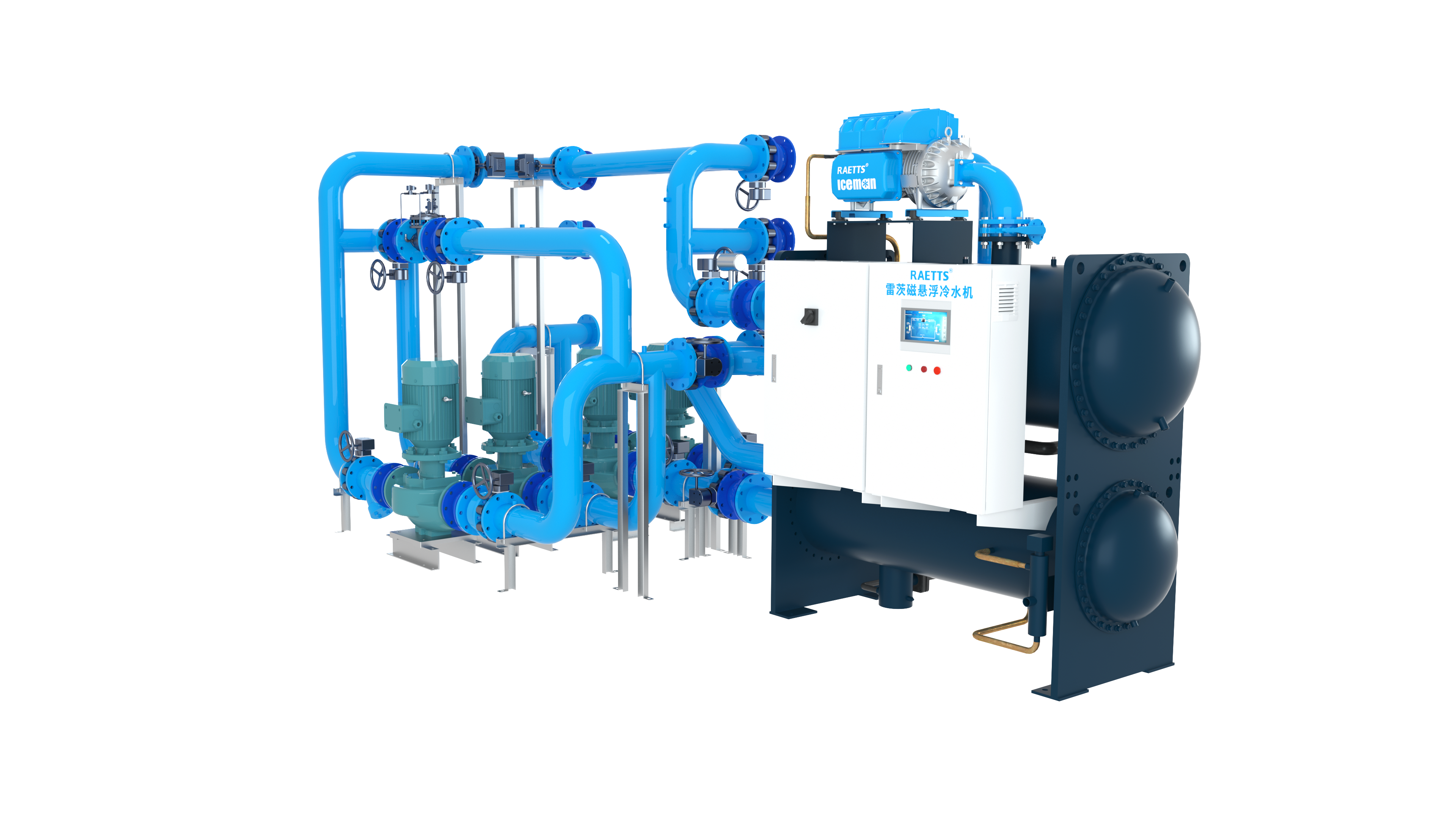 磁懸浮冷水機(jī)組和螺桿式冷水機(jī)到底選哪種？