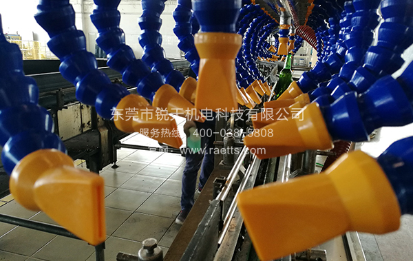 水果清洗后吹干專(zhuān)用風(fēng)刀干燥系統(tǒng)