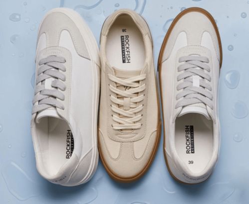 英倫復古防水小白鞋 一雙搭遍四季衣櫥的萬能單品